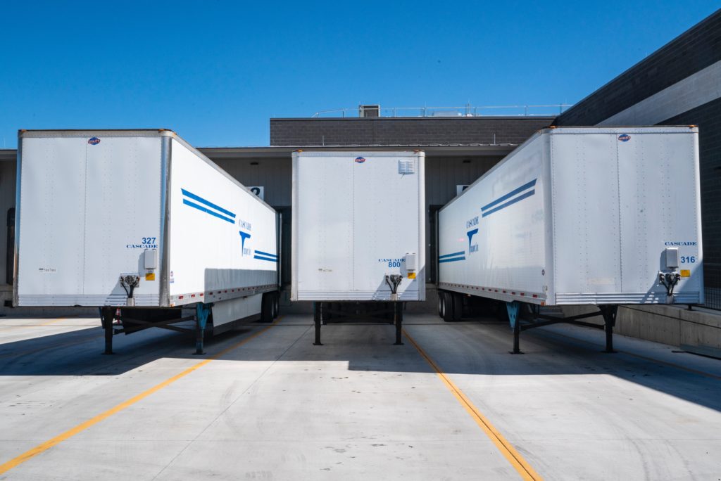 Vanguard Import Reefer Container